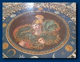 detail mozaiekvloer  Vaticaans Museum�